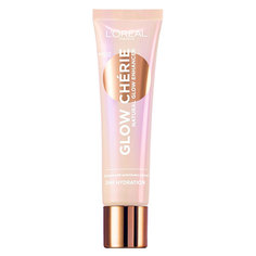 Флюид для лица LOREAL GLOW CHERIE с эффектом сияния тон 01 L'Oreal