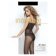 Колготки женские INNAMORE FLEUR 40 den тон Nero р-р 4