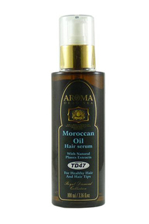 Аргановое масло для волос Aroma Dead Sea
