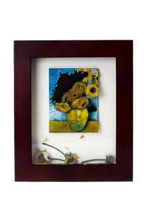 3D картина за стеклом 3D ART