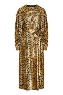 Блестящее платье с леопардовым принтом The Marc Jacobs
