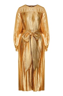 Платье золотистого цвета The Marc Jacobs