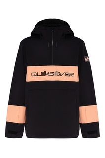 Черный анорак Anniversary Quiksilver