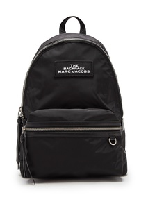 Черный рюкзак среднего размера The Backpack