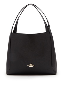 Черная сумка хобо Hadley Hobo Coach