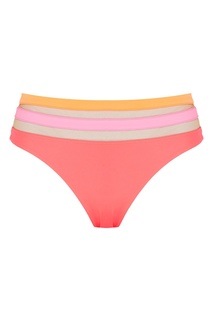 Розовые высокие купальные трусы Zenaya Agent Provocateur