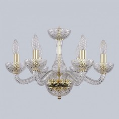 Подвесная люстра Ivele Crystal 1311/6/165 G Cl/Clear/M-1F