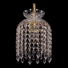 Подвесной светильник 7715/15/G/Drops Bohemia Ivele Crystal