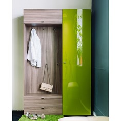 Стенка для прихожей БИЗ21 Заречье