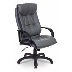 Кресло для руководителя CH-824B/LGREY Бюрократ