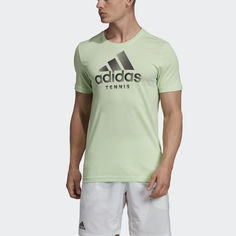 Футболка для тенниса Logo adidas Performance