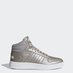 Баскетбольные кроссовки Hoops 2.0 Mid adidas Performance