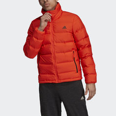 Пуховик Helionic 3-Stripes adidas Performance
