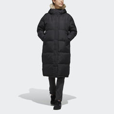 Удлиненный пуховик Fur adidas Performance