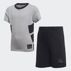 Комплект: футболка и шорты EQT adidas Originals