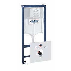 Система инсталляции для унитаза GROHE Rapid SL (1,13 м) с принадлежностями для монтажа перед стеной (38539001)