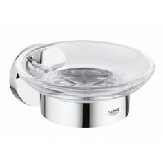 Мыльница GROHE Essentials с держателем, хром (40444001)
