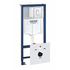 Система инсталляции для унитаза GROHE Rapid SL с панелью смыва Arena Cosmopolitan (3 режима) (1,13 м) (38929000)