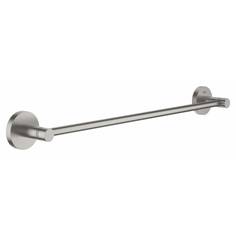 Держатель для банного полотенца GROHE Essentials, 500 мм, суперсталь (40688DC1)