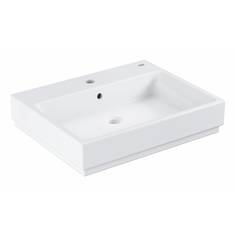 Раковина GROHE Cube Ceramic, подвесная 60 см, альпин-белый (3947300H)