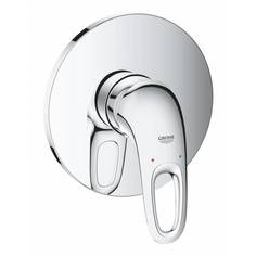 Смеситель однорычажный для душа GROHE Eurostyle 2015, круглая розетка, хром (24048003)