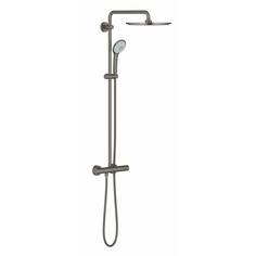 Душевая система GROHE Euphoria XXL 310 с термостатом, тёмный графит матовый (26075AL0)