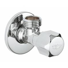 Угловой вентиль GROHE 1/2″-1/2″ для подключения смесителей, хром (2201600M)