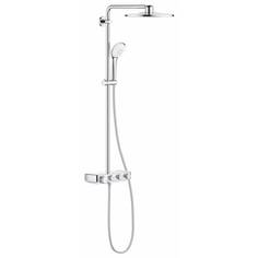 Душевая система GROHE Euphoria SmartControl 310 DUO с термостатом, хром (26507000)