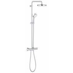 Душевая система GROHE Tempesta Cosmopolitan 210 с термостатическим смесителем, хром (27922001)