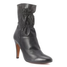 Женские полусапоги MARC JACOBS SHORT SCRUNCH BOOT