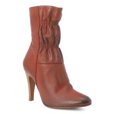 Женские полусапоги MARC JACOBS SHORT SCRUNCH BOOT