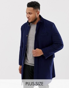 Пальто с добавлением шерсти и воротником-хомут Harry Brown Plus premium