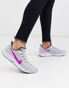 Серые кроссовки Nike Running Pegasus 36