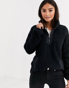 Свитшот на молнии Abercrombie & Fitch