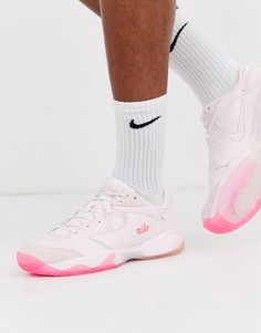 Розовые кроссовки Nike Court Lite 21 PRM QS