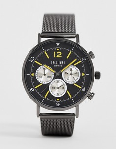 Черные часы Reclaimed Vintage Inspired эксклюзивно для ASOS