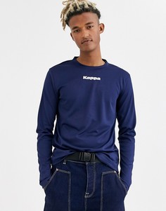 Лонгслив с логотипом Kappa