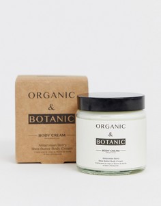 Крем для тела 100 мл с маслом ши Organic & Botanic