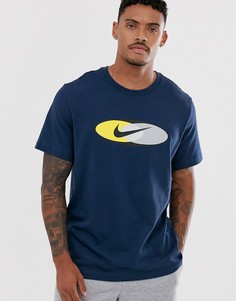 Темно-синяя футболка Nike Re-Issue