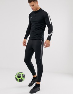Черные суженные джоггеры Nike Football