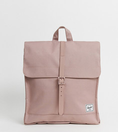 Рюкзак пепельно-розового цвета Herschel City
