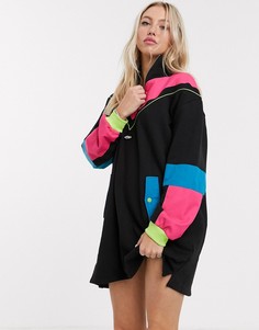 Платье со вставками в стиле ретро Lazy Oaf