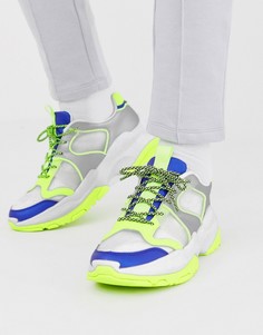Кроссовки на массивной подошве ASOS DESIGN