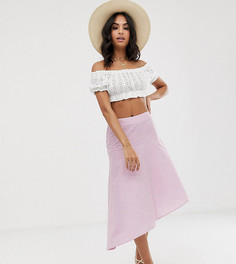 Юбка миди в клетку Vila