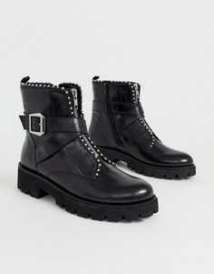 Ботильоны с заклепками и массивной подошвой Steve Madden - Jackie