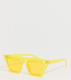 Желтые солнцезащитные очки South Beach