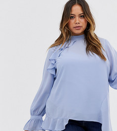 Топ с длинными рукавами ASOS DESIGN Curve