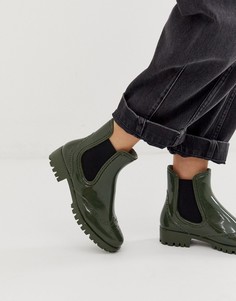 Ботильоны цвета хаки Buffalo