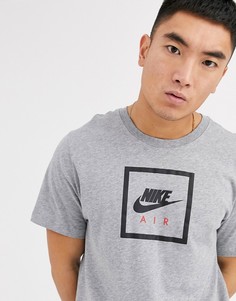 Серая футболка Nike Air