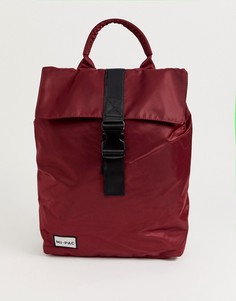 Бордовый нейлоновый рюкзак Mi-Pac - 20 л